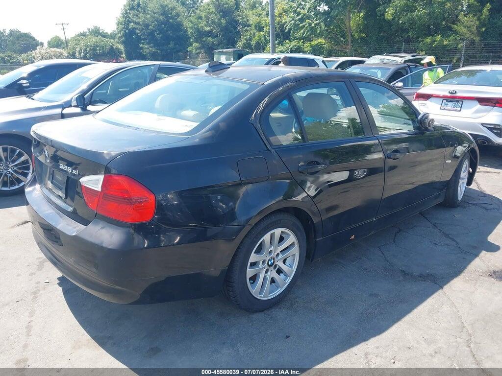 WBAVC93557KX58954 2007 BMW 328XI photo no. 4