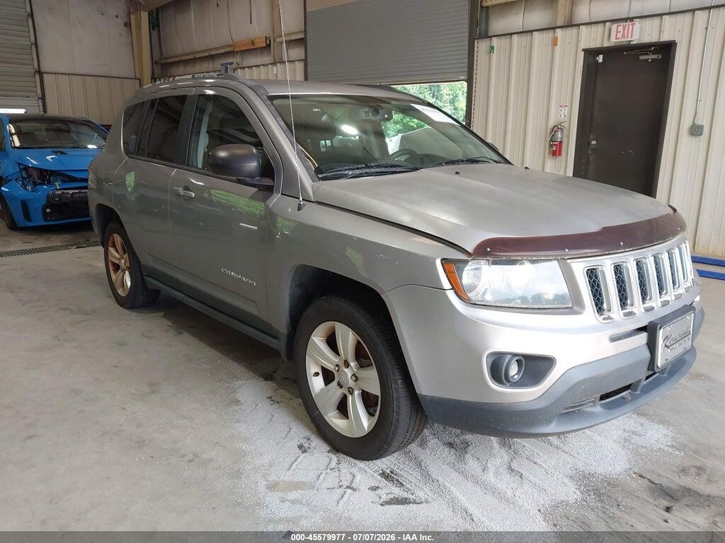 1C4NJCBA0HD123859 2017 JEEP COMPASS photo no. 1