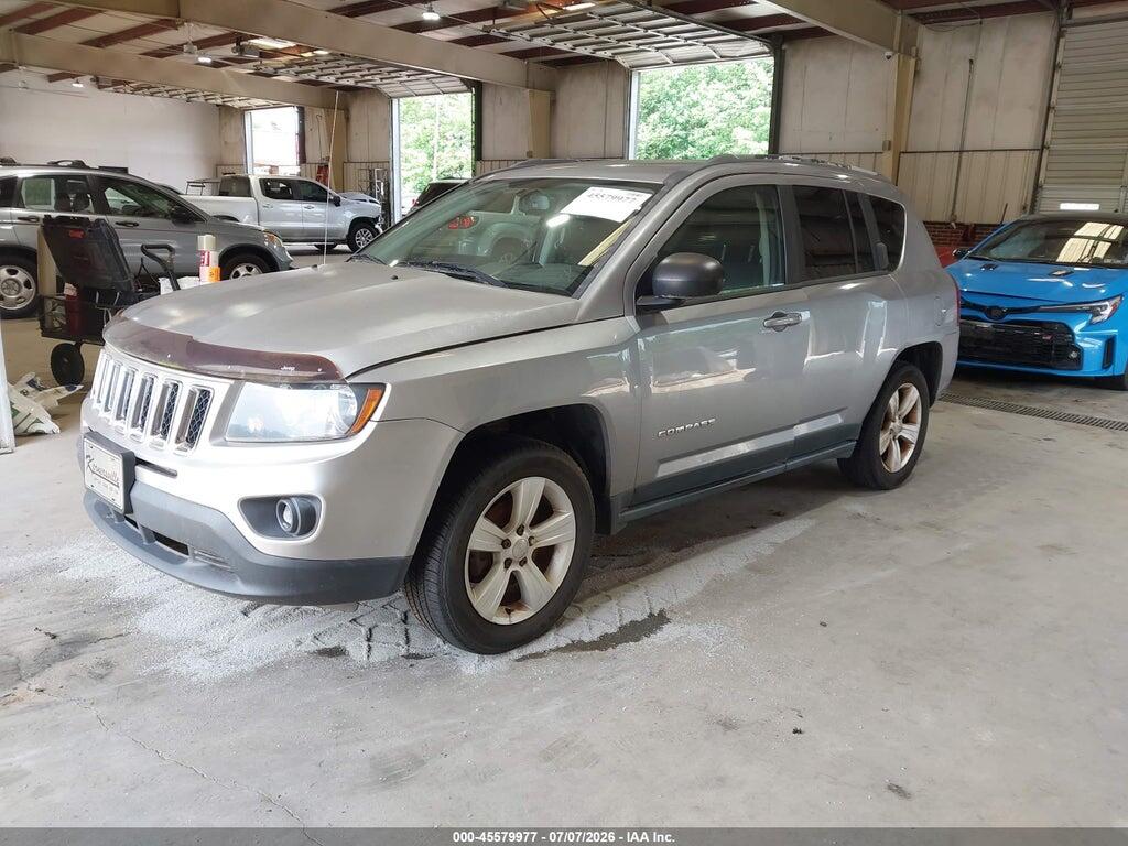 1C4NJCBA0HD123859 2017 JEEP COMPASS photo no. 2