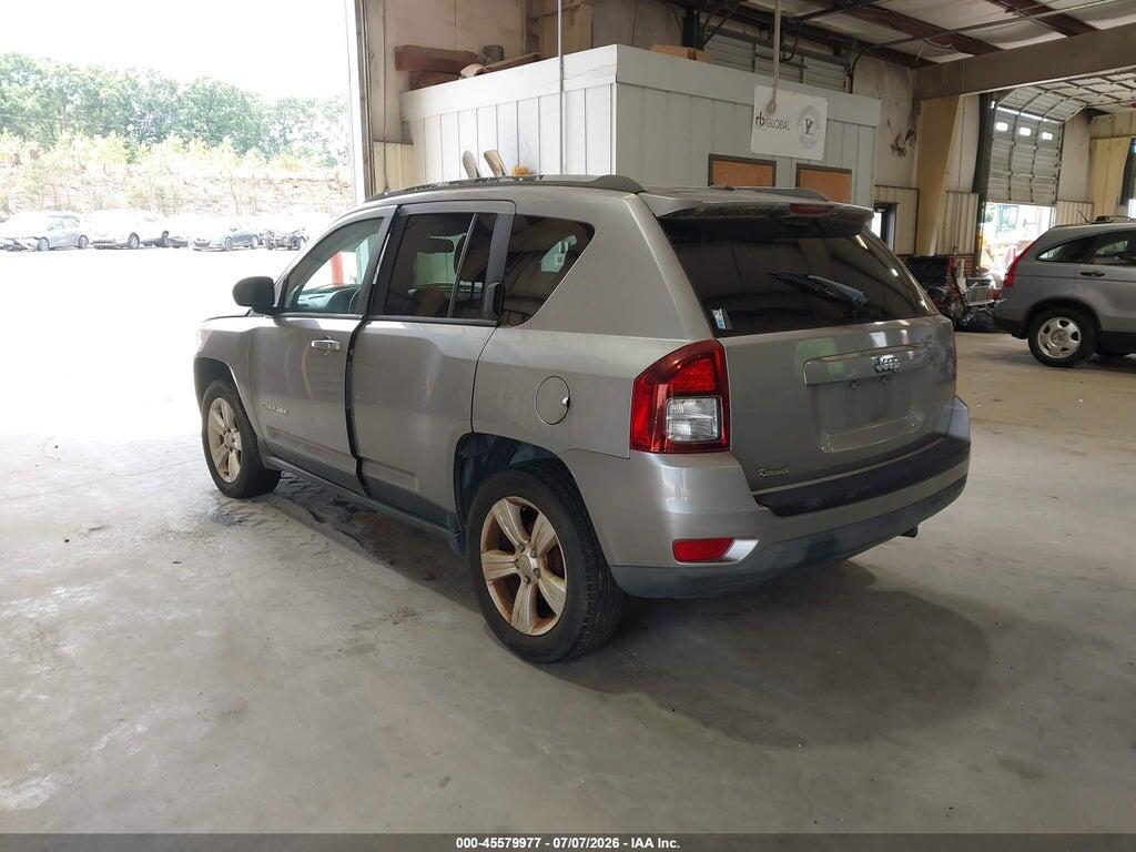 1C4NJCBA0HD123859 2017 JEEP COMPASS photo no. 3