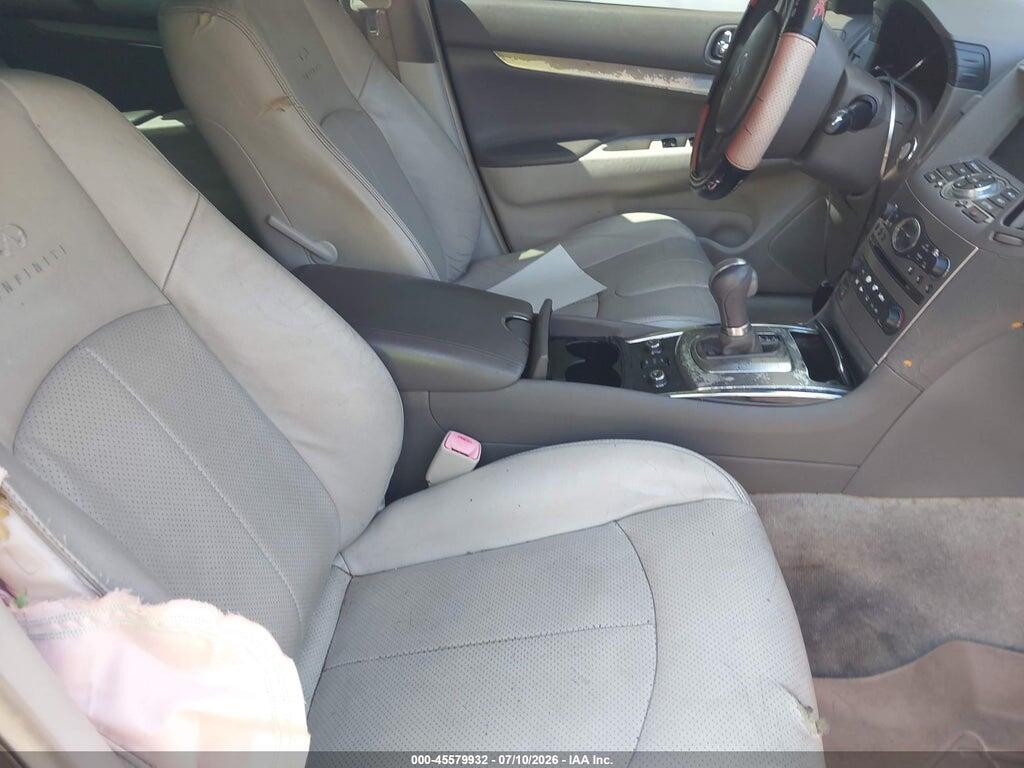 JN1DV6AR2CM860520 2012 INFINITI G25X photo no. 5
