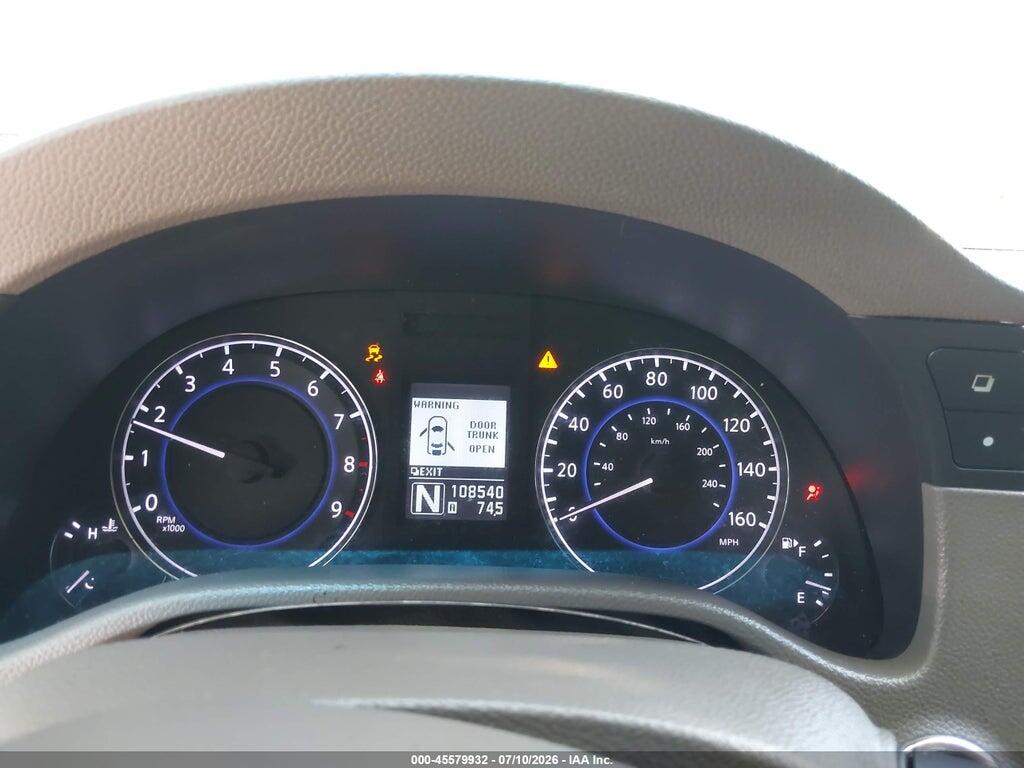 JN1DV6AR2CM860520 2012 INFINITI G25X photo no. 7