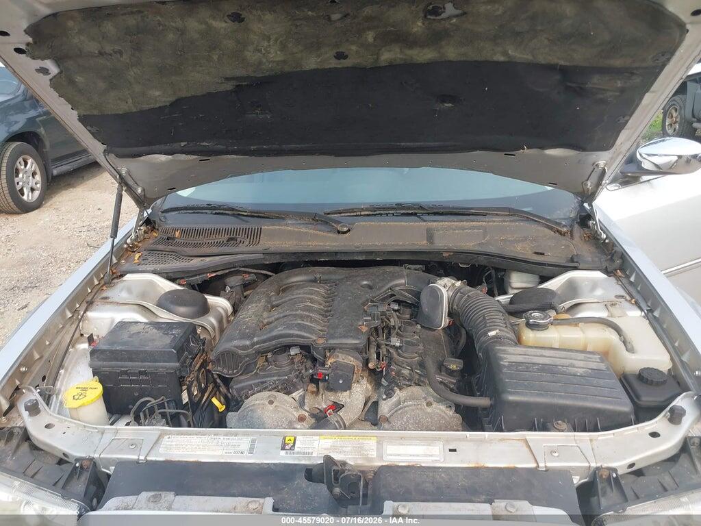 2C3CK5CV6AH134539 2010 CHRYSLER 300 photo no. 10