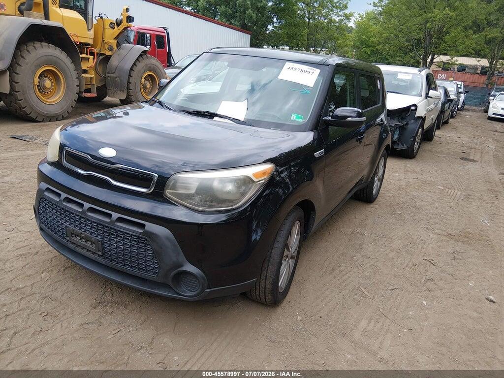 KNDJP3A54E7058090 2014 KIA SOUL photo no. 2