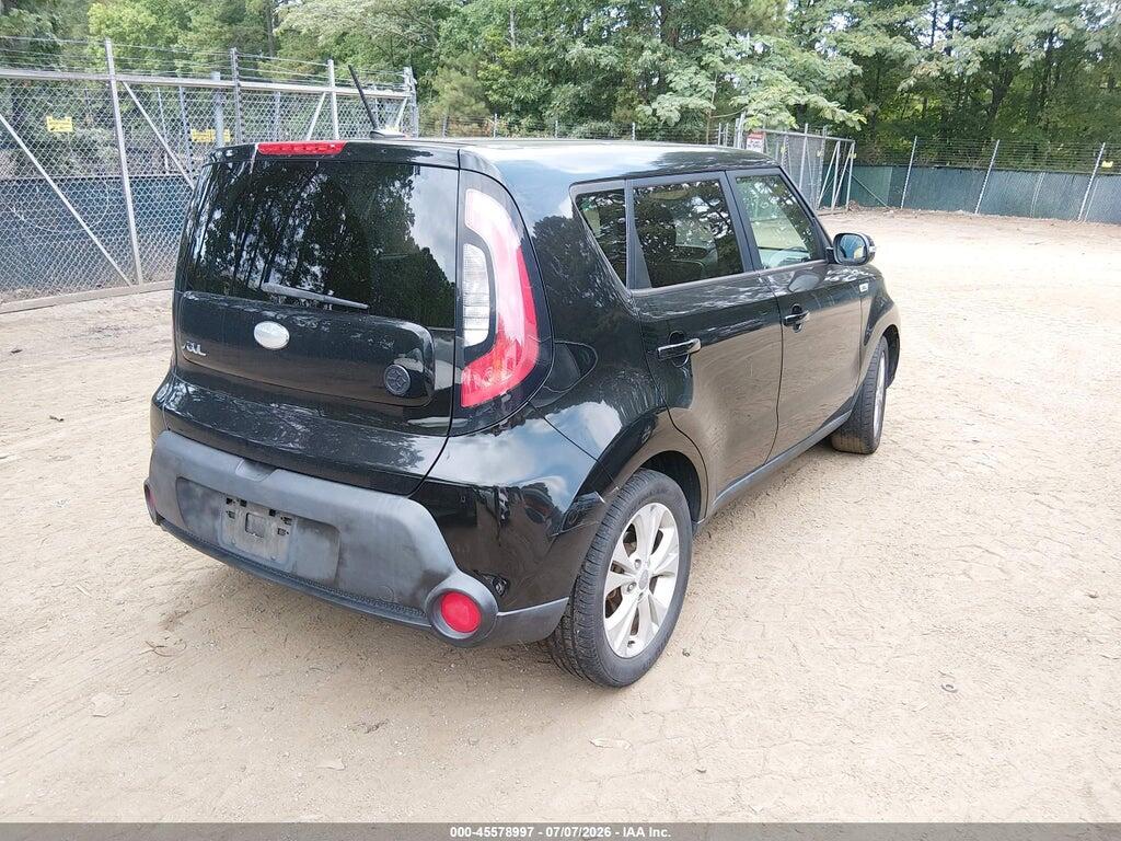 KNDJP3A54E7058090 2014 KIA SOUL photo no. 4