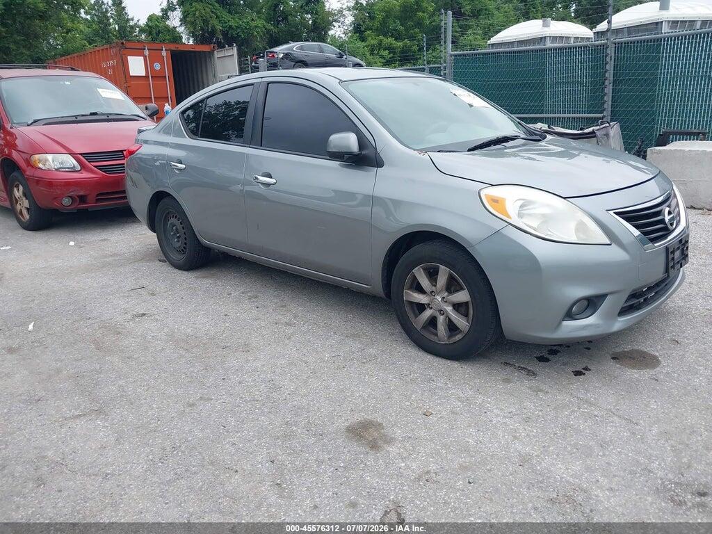 3N1CN7AP2DL820868 2013 NISSAN VERSA photo no. 1