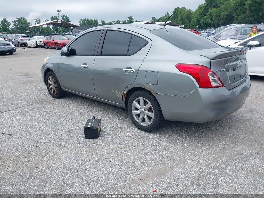 3N1CN7AP2DL820868 2013 NISSAN VERSA photo no. 3
