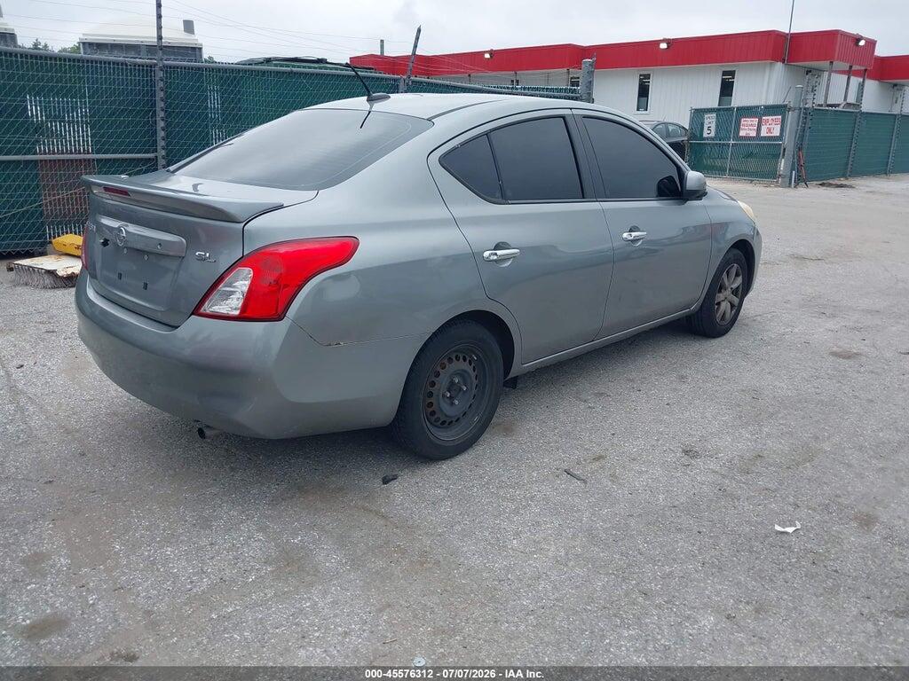 3N1CN7AP2DL820868 2013 NISSAN VERSA photo no. 4