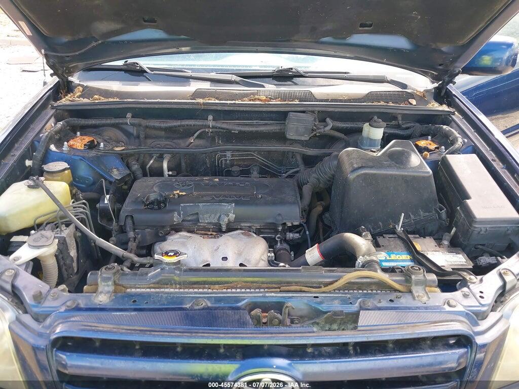 JTEGD21A260134552 2006 TOYOTA HIGHLANDER photo no. 10