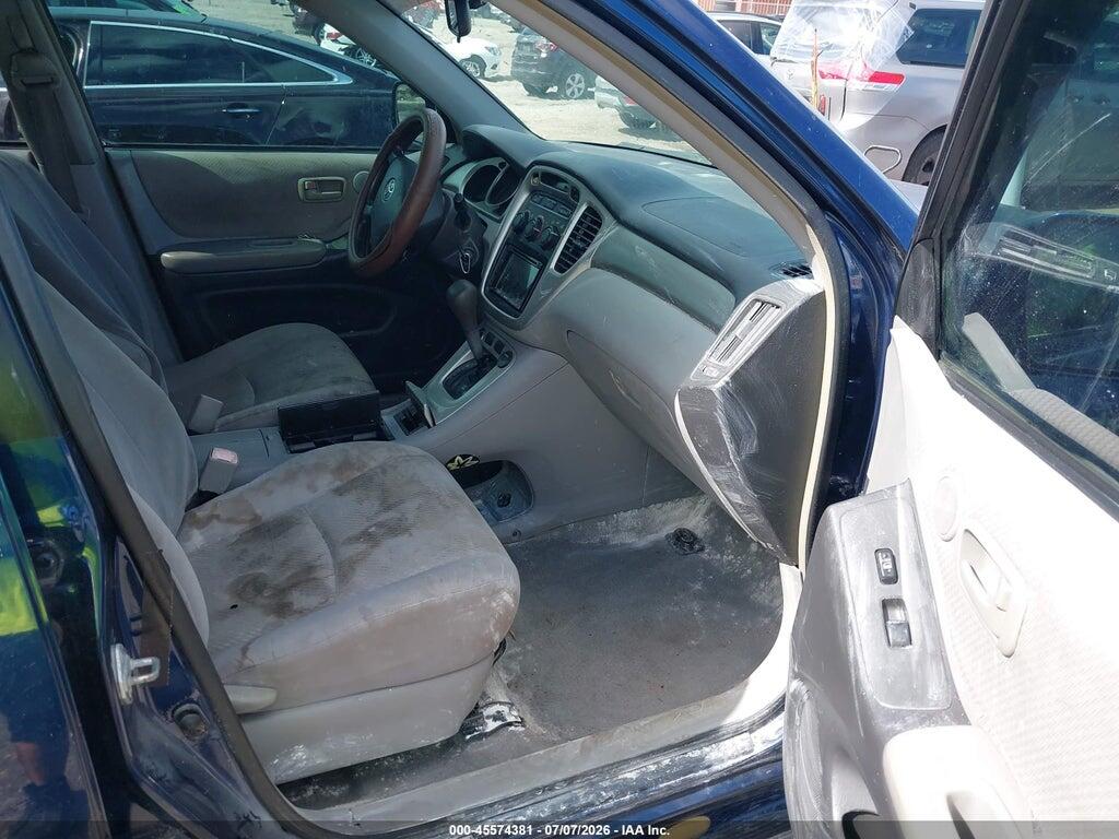 JTEGD21A260134552 2006 TOYOTA HIGHLANDER photo no. 5