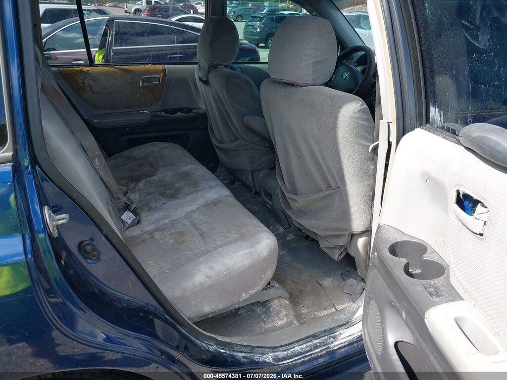 JTEGD21A260134552 2006 TOYOTA HIGHLANDER photo no. 8