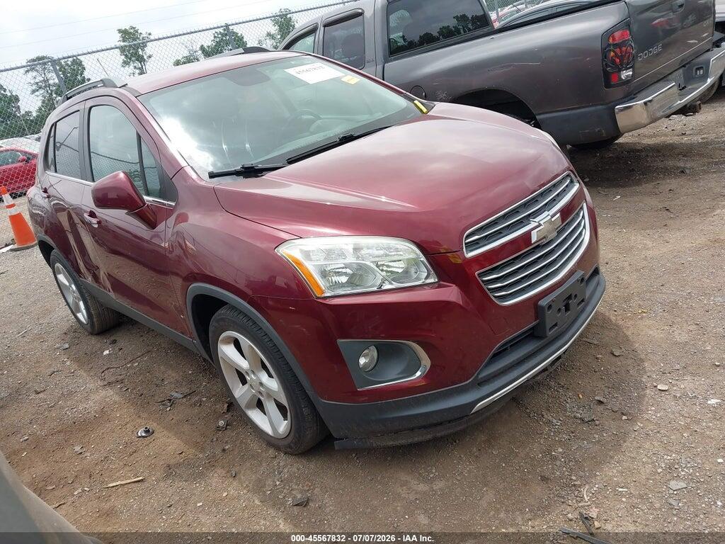 3GNCJMSB9GL127267 2016 CHEVROLET TRAX photo no. 1
