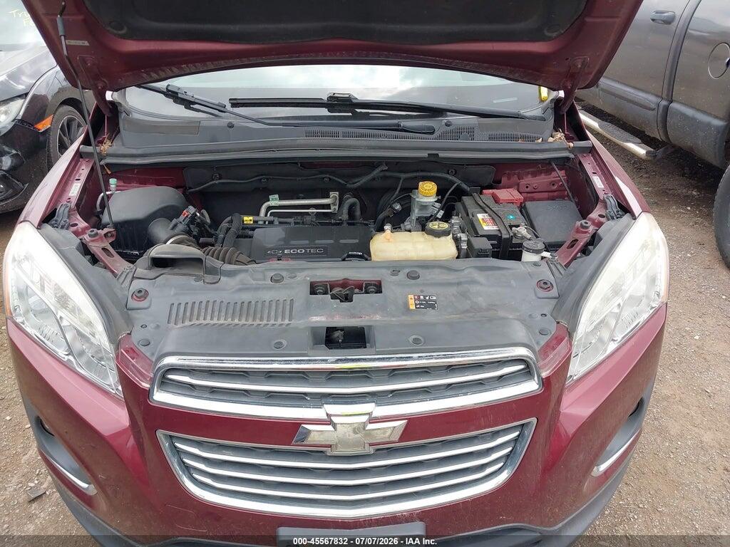 3GNCJMSB9GL127267 2016 CHEVROLET TRAX photo no. 10