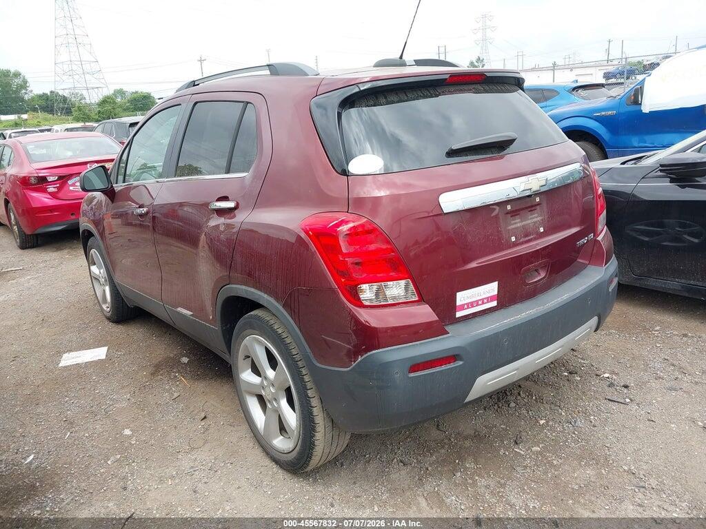 3GNCJMSB9GL127267 2016 CHEVROLET TRAX photo no. 3