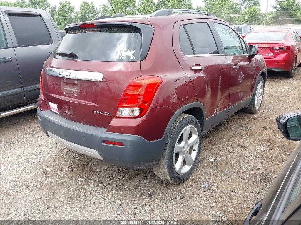 3GNCJMSB9GL127267 2016 CHEVROLET TRAX photo no. 4