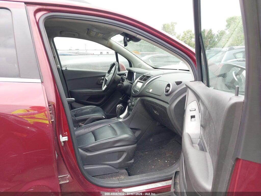 3GNCJMSB9GL127267 2016 CHEVROLET TRAX photo no. 5