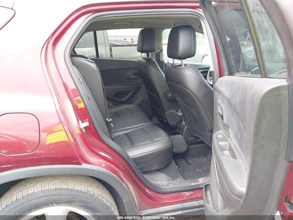 3GNCJMSB9GL127267 2016 CHEVROLET TRAX photo no. 8