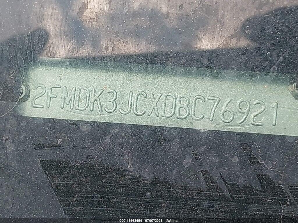 2FMDK3JCXDBC76921 2013 FORD EDGE photo no. 12