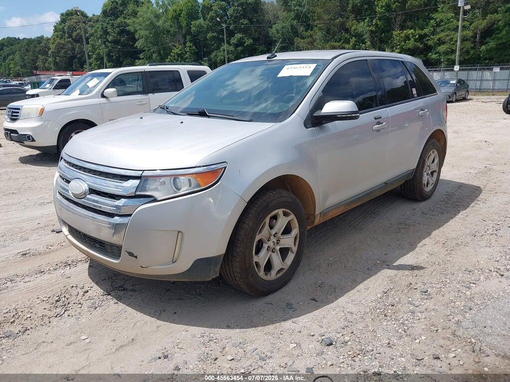 2FMDK3JCXDBC76921 2013 FORD EDGE photo no. 2