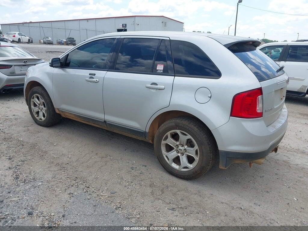 2FMDK3JCXDBC76921 2013 FORD EDGE photo no. 3