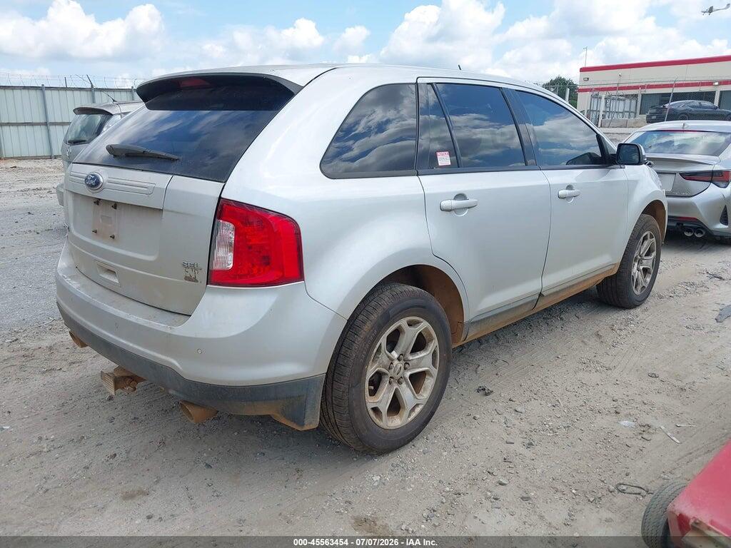 2FMDK3JCXDBC76921 2013 FORD EDGE photo no. 4