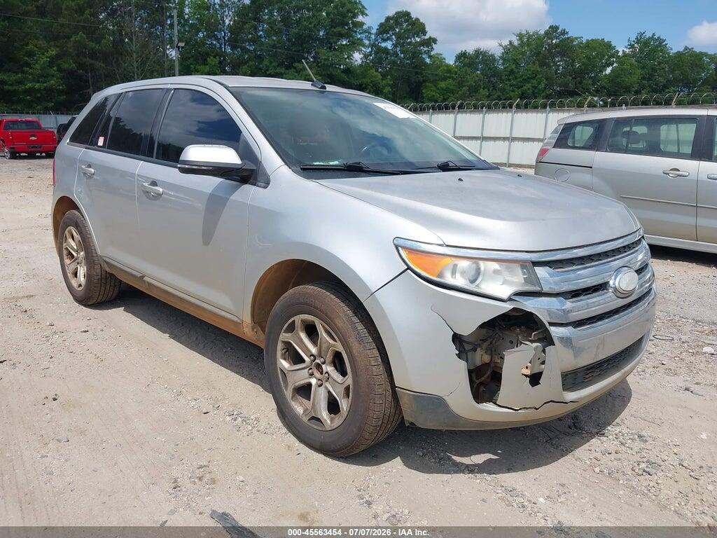 2FMDK3JCXDBC76921 2013 FORD EDGE photo no. 6