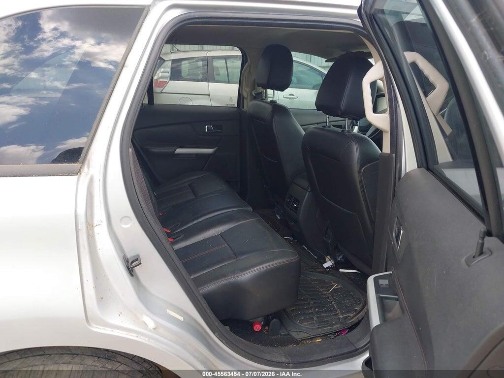 2FMDK3JCXDBC76921 2013 FORD EDGE photo no. 8