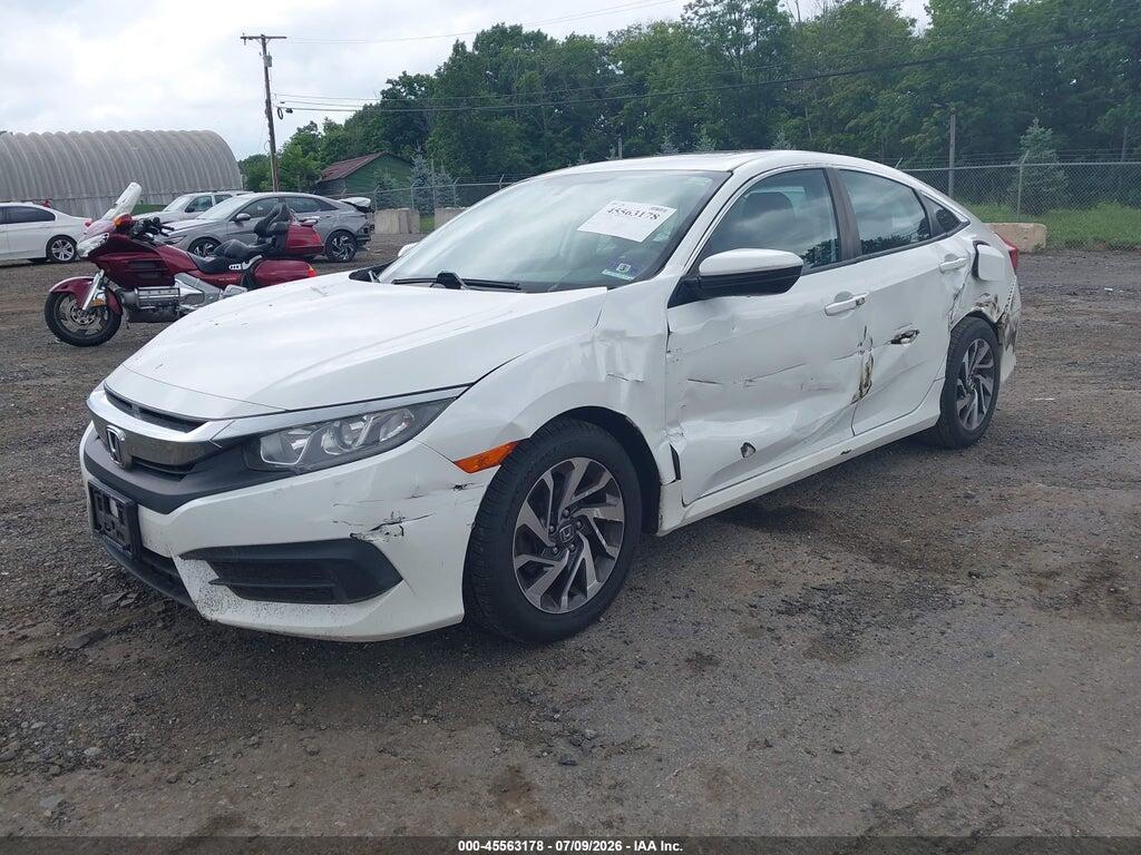 2HGFC2F77HH522019 2017 HONDA CIVIC photo no. 2
