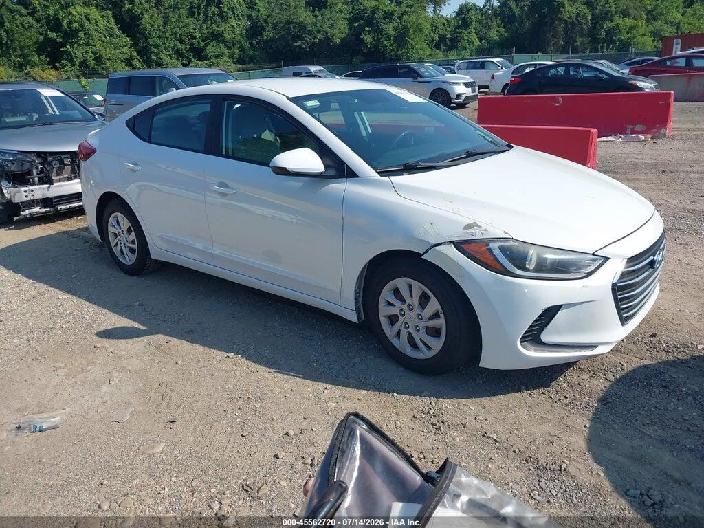5NPD74LF7HH092520 2017 HYUNDAI ELANTRA photo no. 1