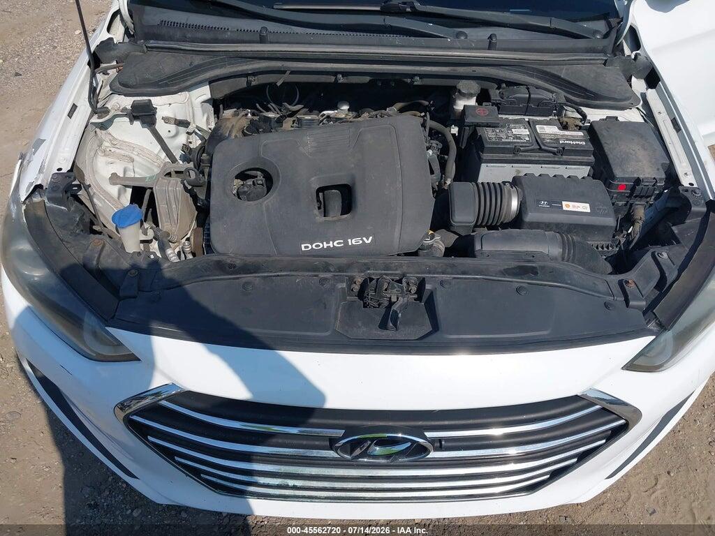 5NPD74LF7HH092520 2017 HYUNDAI ELANTRA photo no. 10