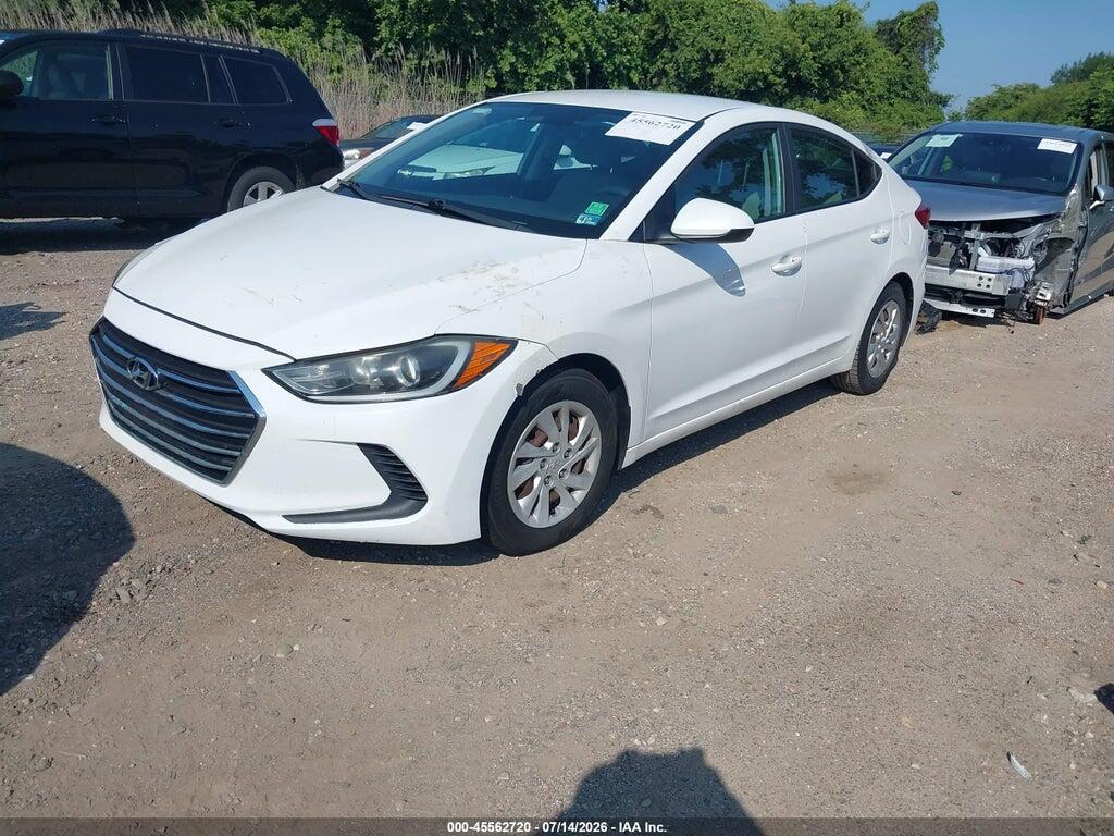 5NPD74LF7HH092520 2017 HYUNDAI ELANTRA photo no. 2
