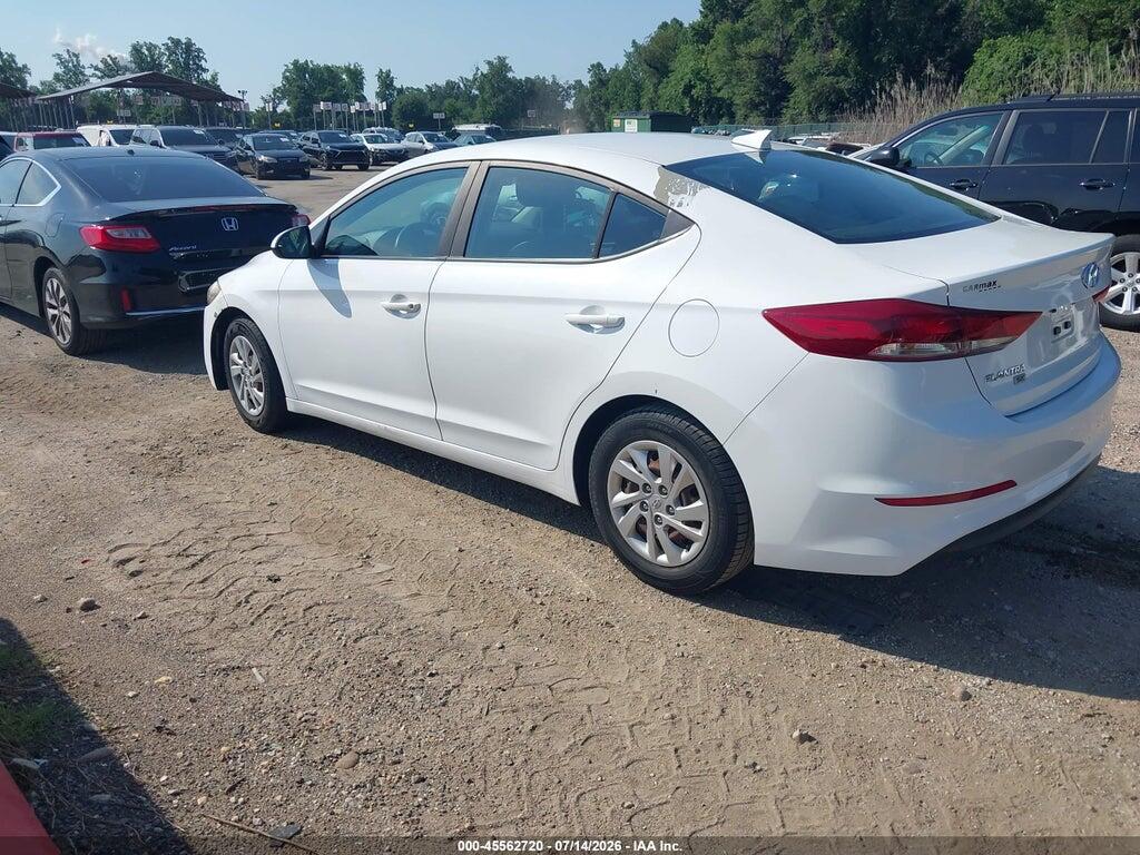 5NPD74LF7HH092520 2017 HYUNDAI ELANTRA photo no. 3