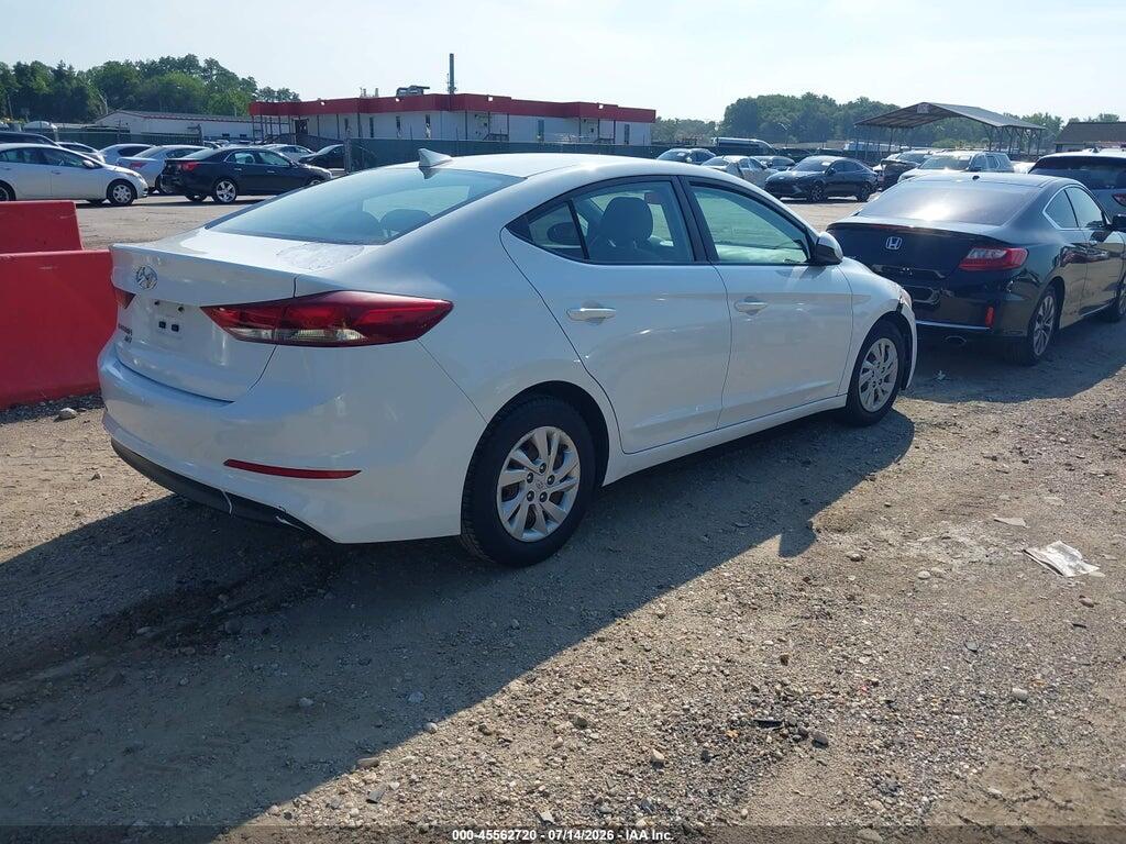 5NPD74LF7HH092520 2017 HYUNDAI ELANTRA photo no. 4