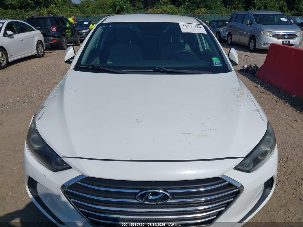 5NPD74LF7HH092520 2017 HYUNDAI ELANTRA photo no. 6