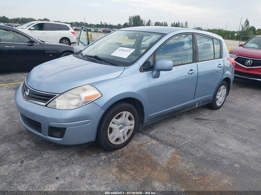 3N1BC1CP9BL492311 2011 NISSAN VERSA photo no. 2