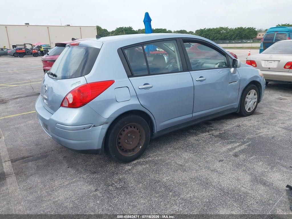 3N1BC1CP9BL492311 2011 NISSAN VERSA photo no. 4