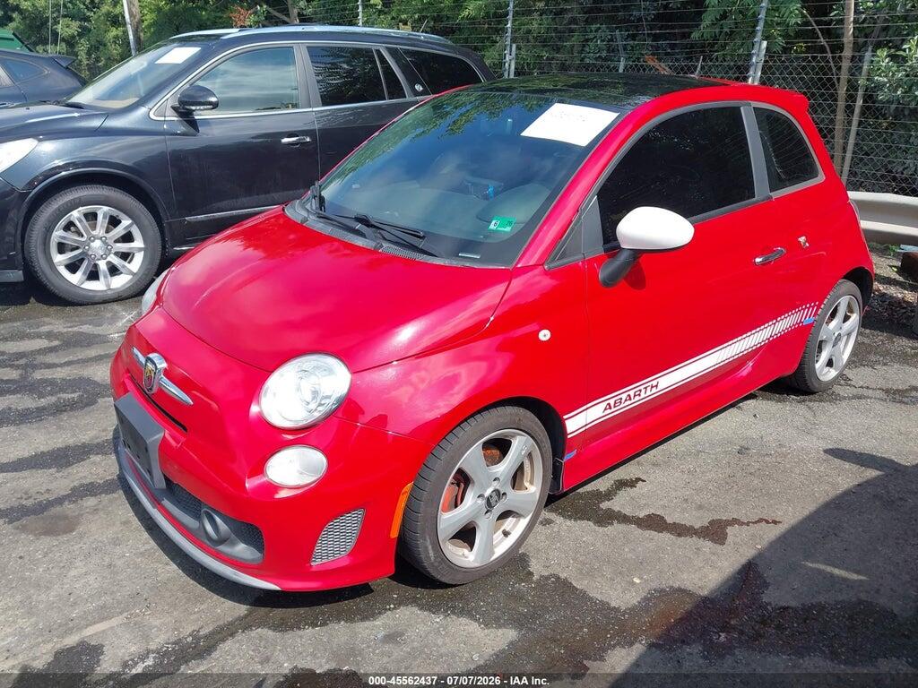 3C3CFFFH1DT573255 2013 FIAT 500 photo no. 2