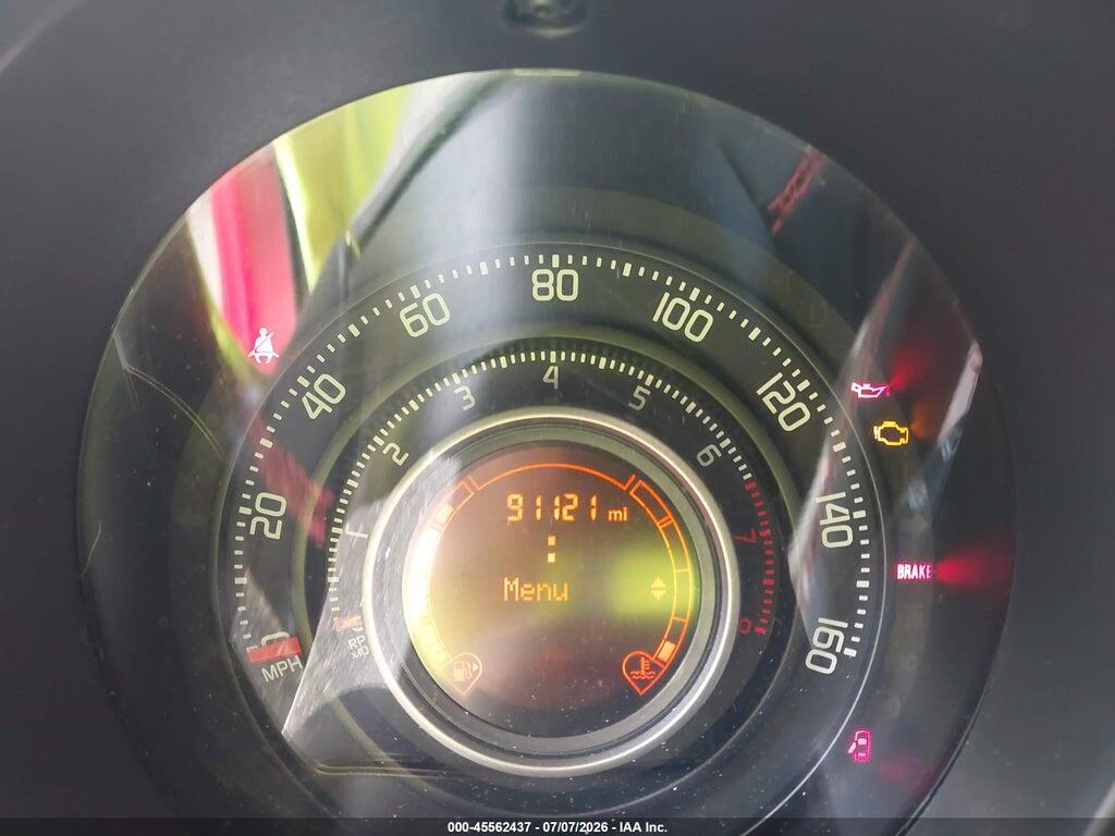 3C3CFFFH1DT573255 2013 FIAT 500 photo no. 7