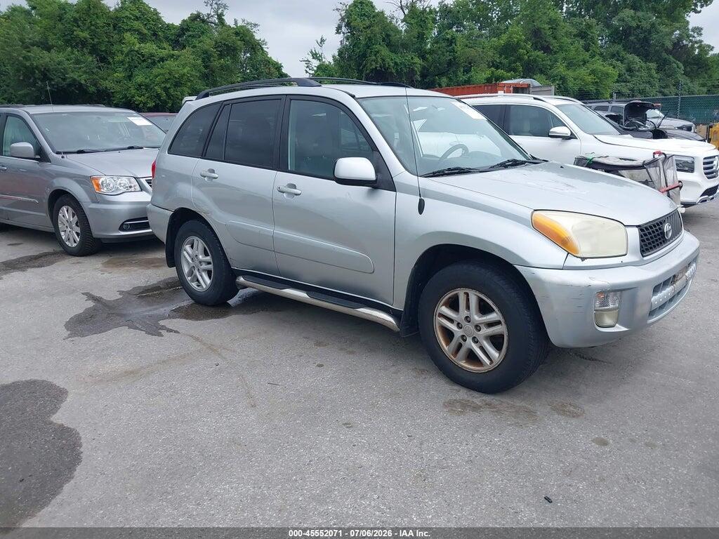 JTEHH20V036087799 2003 TOYOTA RAV4 photo no. 1