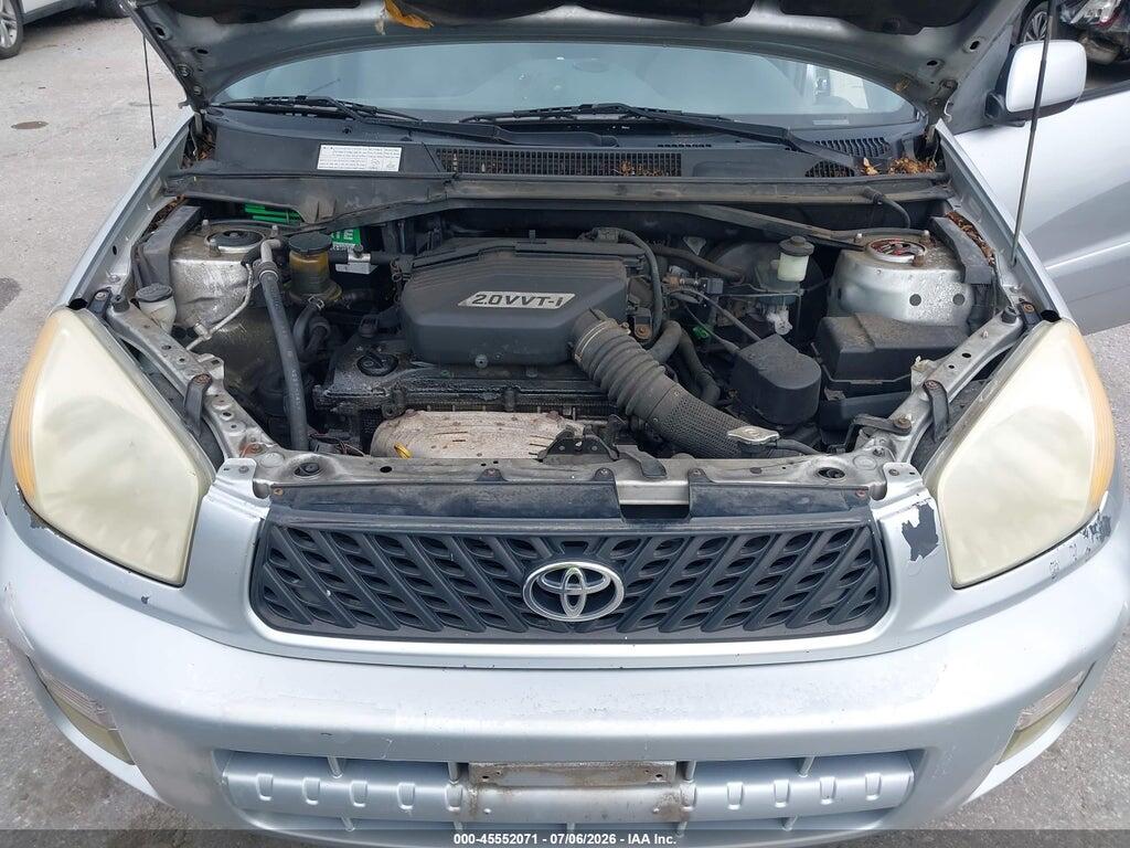 JTEHH20V036087799 2003 TOYOTA RAV4 photo no. 10