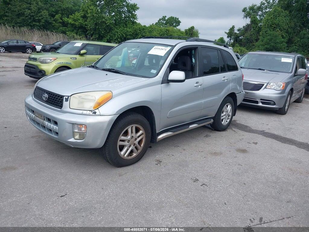 JTEHH20V036087799 2003 TOYOTA RAV4 photo no. 2
