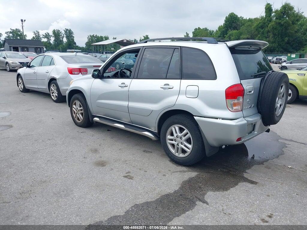 JTEHH20V036087799 2003 TOYOTA RAV4 photo no. 3