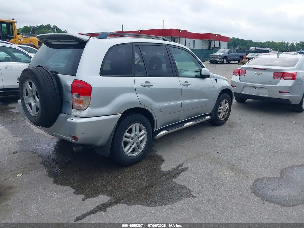 JTEHH20V036087799 2003 TOYOTA RAV4 photo no. 4