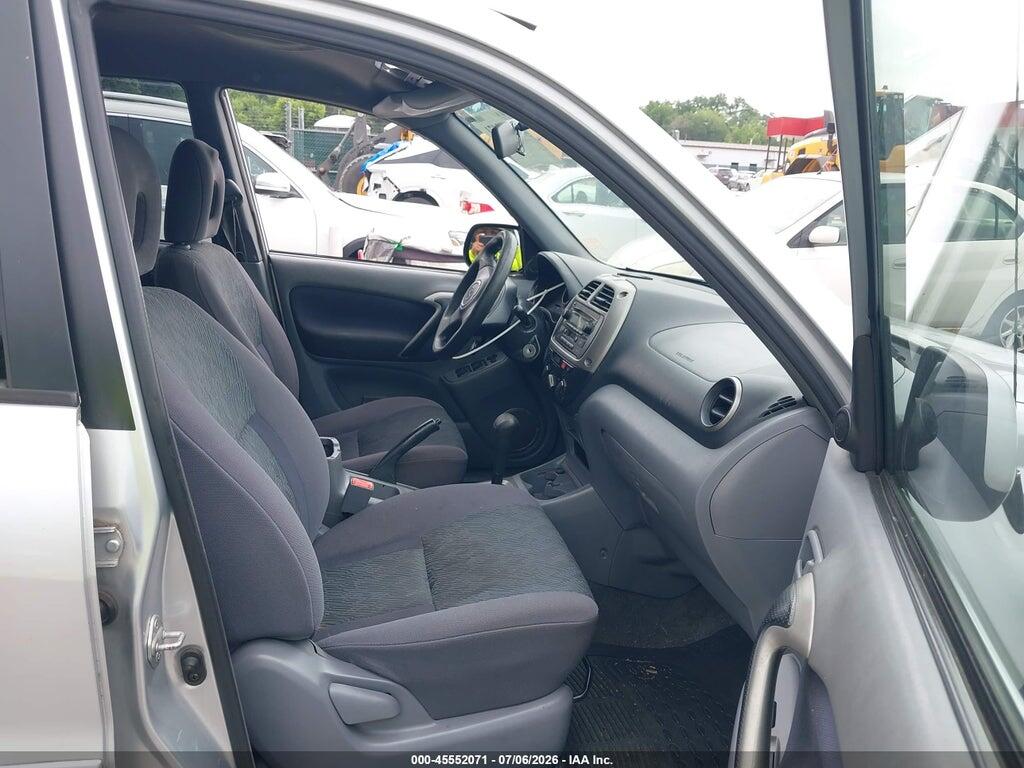 JTEHH20V036087799 2003 TOYOTA RAV4 photo no. 5