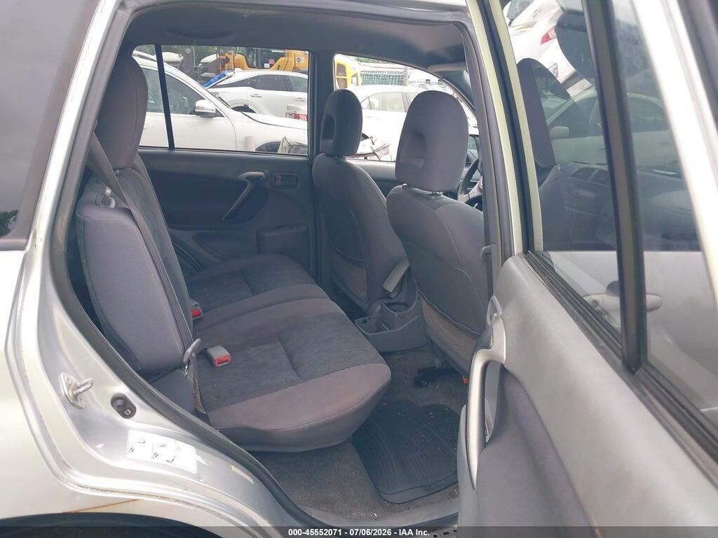 JTEHH20V036087799 2003 TOYOTA RAV4 photo no. 8