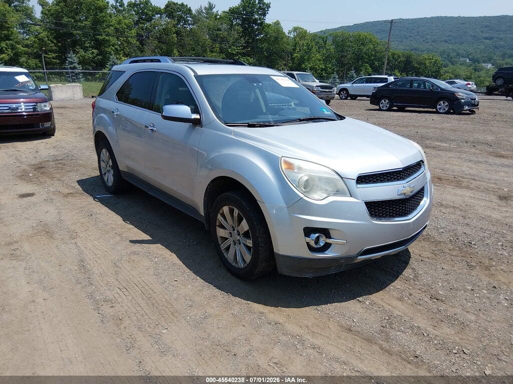 2GNALFEC9B1158062 2011 CHEVROLET EQUINOX photo no. 1