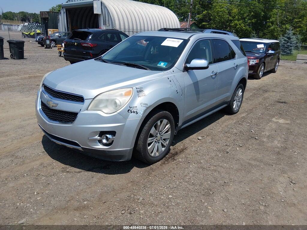 2GNALFEC9B1158062 2011 CHEVROLET EQUINOX photo no. 2