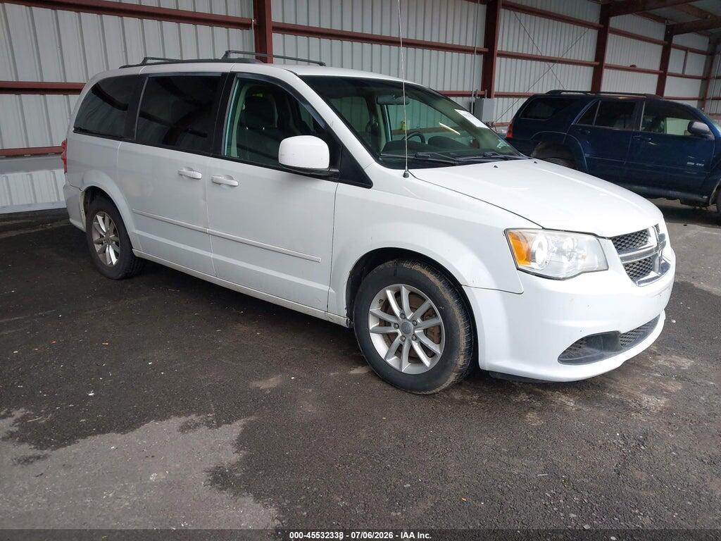 2C4RDGCG7GR225481 2016 DODGE GRAND CARAVAN photo no. 1