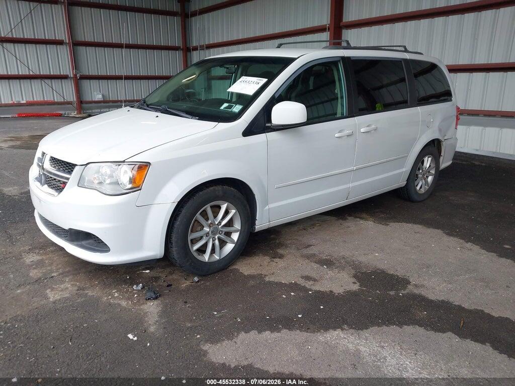 2C4RDGCG7GR225481 2016 DODGE GRAND CARAVAN photo no. 2