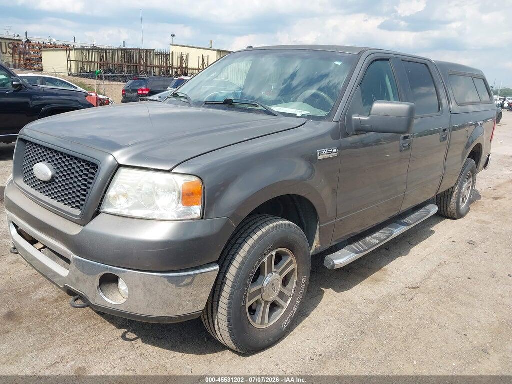 1FTPW14526FB74425 2006 FORD F-150 photo no. 2